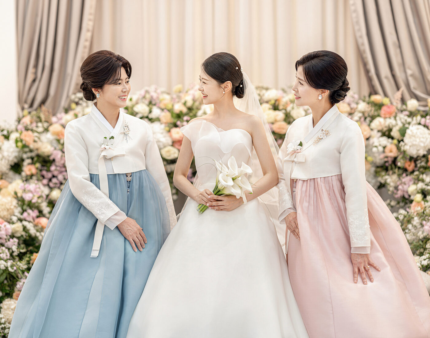 수원 웨딩박람회 드레스 화보 1