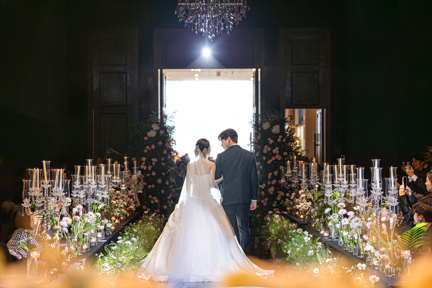 수원 웨딩박람회 드레스 화보 4